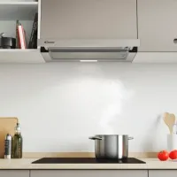 Hotă Candy CBT6130/3X Telescopică/ Inox/ Gray photo 3