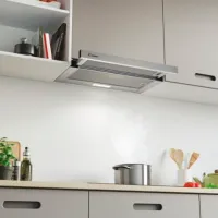 Hotă Candy CBT6130/3X Telescopică/ Inox/ Gray photo 4