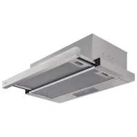 Hotă Candy CBT6130/3X Telescopică/ Inox/ Gray photo 5