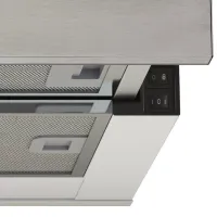Hotă Candy CBT6130/3X Telescopică/ Inox/ Gray photo 7