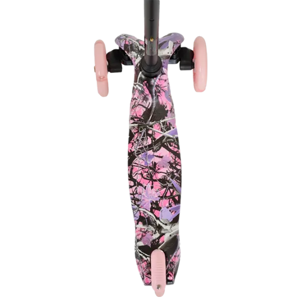 Trotinetă pentru copii cu trei roți Moni Fidget (3800146227951) 40 kg/ Pink photo 3