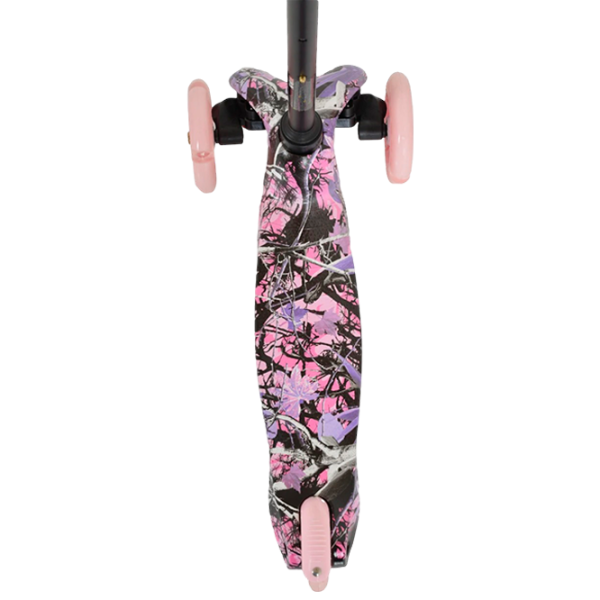 Trotinetă pentru copii cu trei roți Moni Fidget (3800146227951) 40 kg/ Pink photo 3