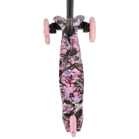 Trotinetă pentru copii cu trei roți Moni Fidget (3800146227951) 40 kg/ Pink photo 3