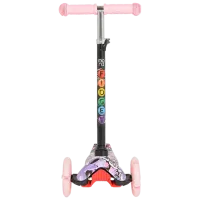 Trotinetă pentru copii cu trei roți Moni Fidget (3800146227951) 40 kg/ Pink photo 4