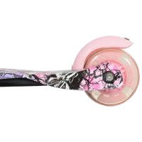 Trotinetă pentru copii cu trei roți Moni Fidget (3800146227951) 40 kg/ Pink photo 5