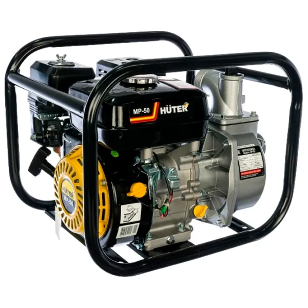 Мотопомпа Huter MP-50/2 36000 л/ч 4101 Вт / Бензин photo 1
