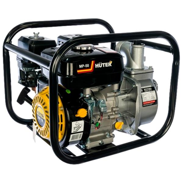 Мотопомпа Huter MP-50/2 36000 л/ч 4101 Вт / Бензин photo 1