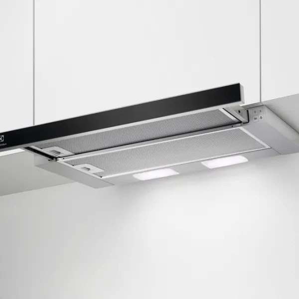 Hotă Electrolux LFP326AB Telescopică/ Inox/ Black photo 2 Hotă Electrolux LFP326AB Telescopică/ Inox/ Black photo 2