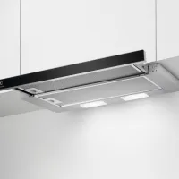 Hotă Electrolux LFP326AB Telescopică/ Inox/ Black photo 2
