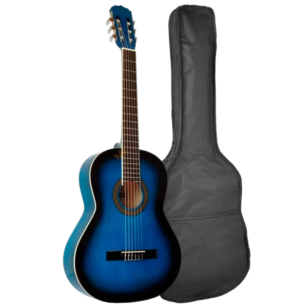 Chitară clasică Fiesta FST-200-58 3/4, Clasică, Blue photo 1
