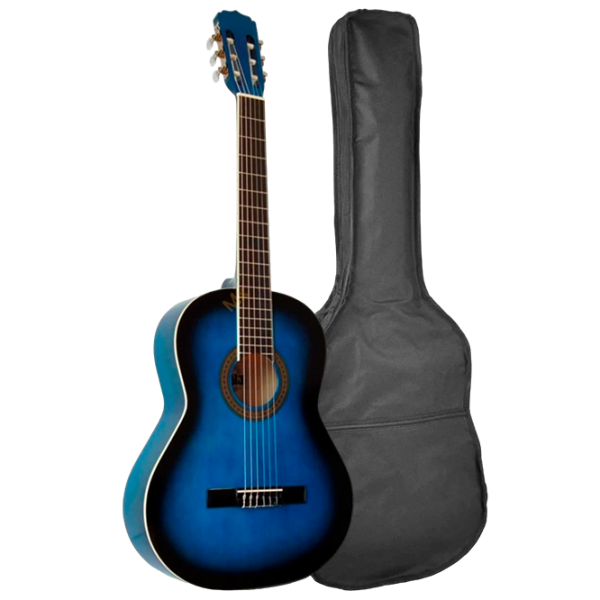 Chitară clasică Fiesta FST-200-58 3/4, Clasică, Blue photo 1