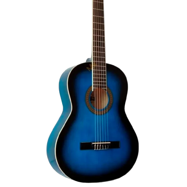 Chitară clasică Fiesta FST-200-58 3/4, Clasică, Blue photo 2