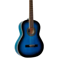 Chitară clasică Fiesta FST-200-58 3/4, Clasică, Blue photo 2