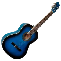 Chitară clasică Fiesta FST-200-58 3/4, Clasică, Blue photo 3