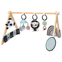 Игровой коврик Tiny Love Black & White Decor () 0+/ Круглый/ Белый photo 2