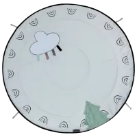 Игровой коврик Tiny Love Black & White Decor () 0+/ Круглый/ Белый photo 3