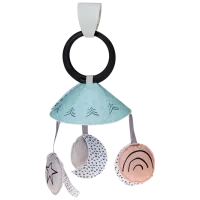 Игровой коврик Tiny Love Black & White Decor () 0+/ Круглый/ Белый photo 4
