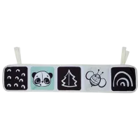 Игровой коврик Tiny Love Black & White Decor () 0+/ Круглый/ Белый photo 5
