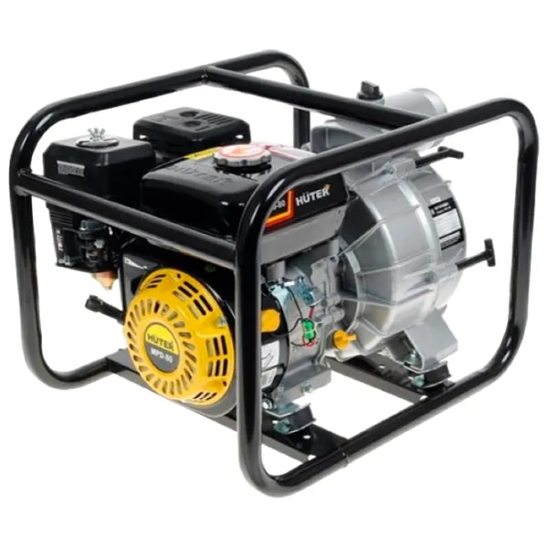 Мотопомпа Huter MP-80/2 54000 л/ч 4800 Вт / Бензин photo 1