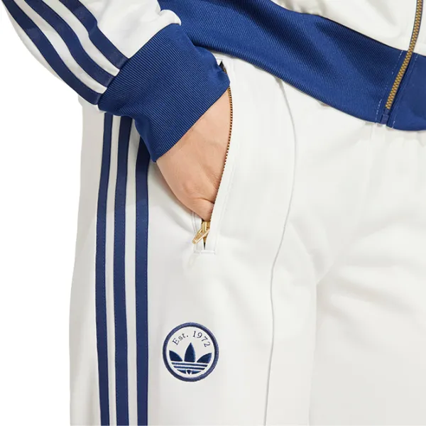 Pantaloni sportivi pentru femei Adidas Firebird Badge XL / White photo 5