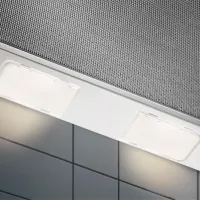 Hotă Electrolux LFP326FW Telescopică/ White/ Gray photo 3