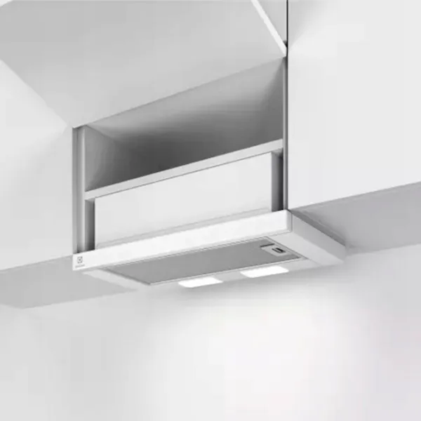 Hotă Electrolux LFP326FW Telescopică/ White/ Gray photo 5 Hotă Electrolux LFP326FW Telescopică/ White/ Gray photo 5