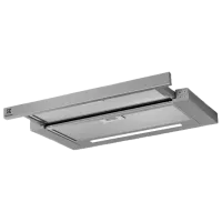 Hotă Electrolux LFP416X Telescopică/ Inox/ Gray