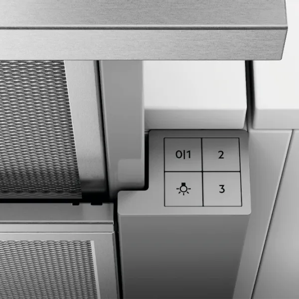 Вытяжка Electrolux LFP416X Телескопическая/ Нержавеющая сталь/ Серый photo 2 Вытяжка Electrolux LFP416X Телескопическая/ Нержавеющая сталь/ Серый photo 2