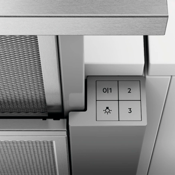 Вытяжка Electrolux LFP416X Телескопическая/ Нержавеющая сталь/ Серый photo 2 Вытяжка Electrolux LFP416X Телескопическая/ Нержавеющая сталь/ Серый photo 2