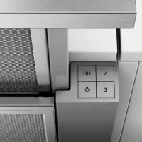 Hotă Electrolux LFP416X Telescopică/ Inox/ Gray photo 2