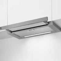 Hotă Electrolux LFP416X Telescopică/ Inox/ Gray photo 5