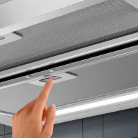 Hotă Electrolux LFP416X Telescopică/ Inox/ Gray photo 6
