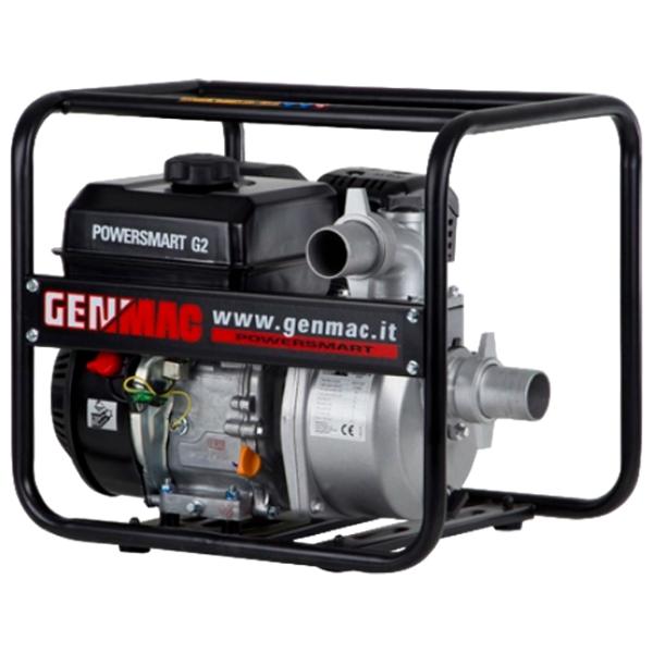 Мотопомпа Genmac 08981GMC 36000 л/ч 4200 Вт / Бензин photo 2