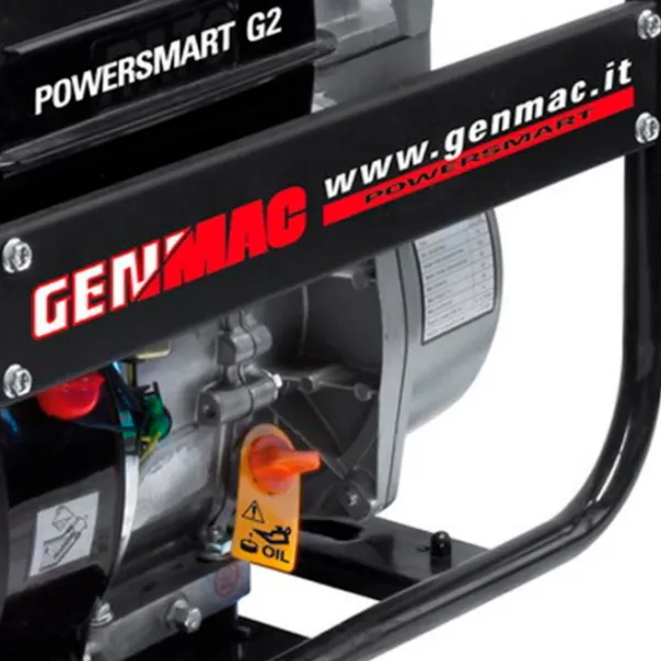 Мотопомпа Genmac 08981GMC 36000 л/ч 4200 Вт / Бензин photo 3