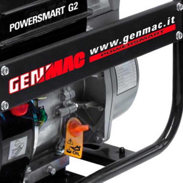 Мотопомпа Genmac 08981GMC 36000 л/ч 4200 Вт / Бензин photo 3