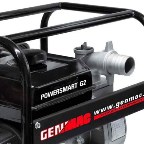 Мотопомпа Genmac 08981GMC 36000 л/ч 4200 Вт / Бензин photo 4