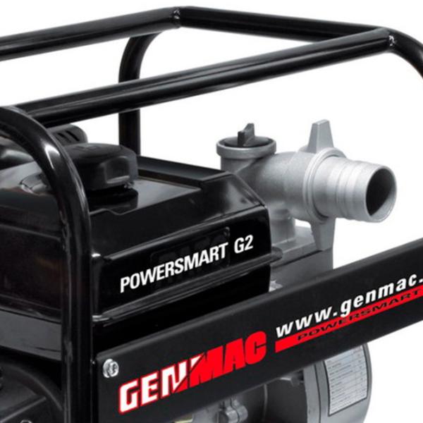 Мотопомпа Genmac 08981GMC 36000 л/ч 4200 Вт / Бензин photo 4