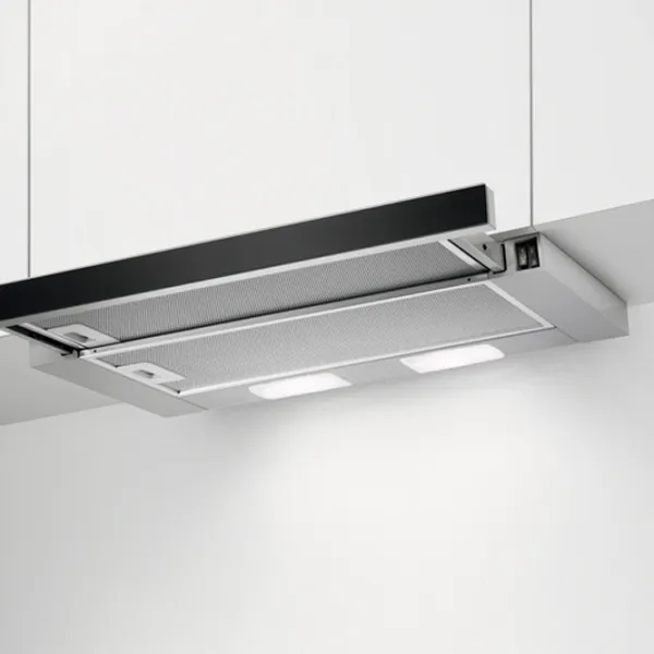 Hotă Electrolux LFP316AB Telescopică/ Inox/ Black photo 2 Hotă Electrolux LFP316AB Telescopică/ Inox/ Black photo 2