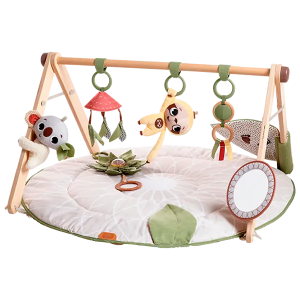 Covoraş pentru joc Tiny Love BOHO CHIC () 0+/ Rotund/ Beige photo 1