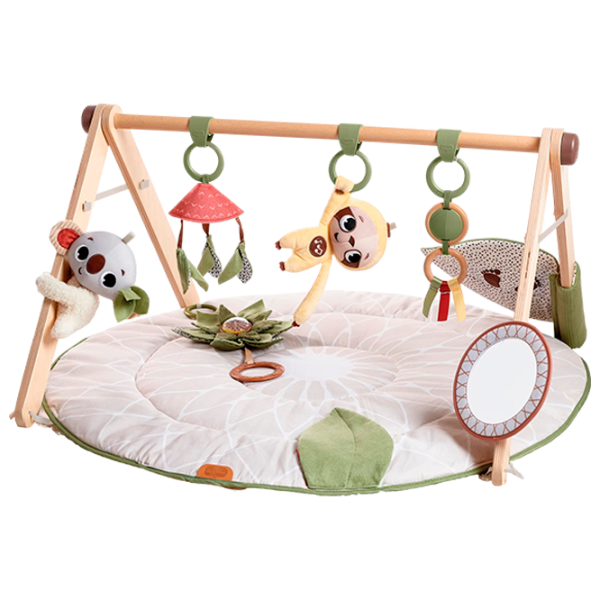 Covoraş pentru joc Tiny Love BOHO CHIC () 0+/ Rotund/ Beige photo 1