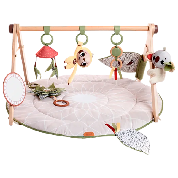 Covoraş pentru joc Tiny Love BOHO CHIC () 0+/ Rotund/ Beige photo 2