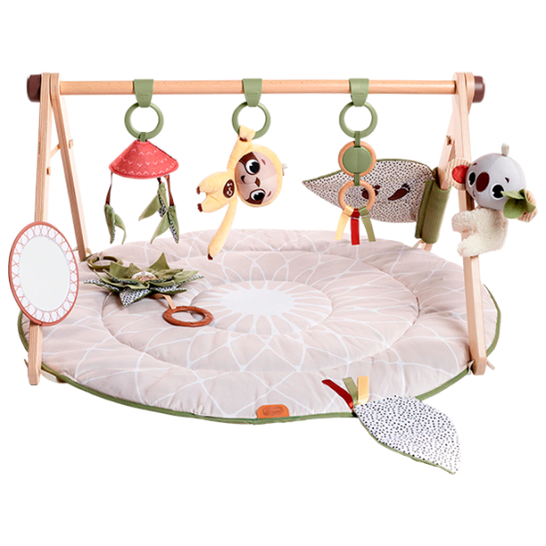 Covoraş pentru joc Tiny Love BOHO CHIC () 0+/ Rotund/ Beige photo 2