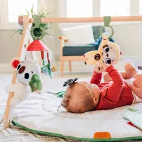 Игровой коврик Tiny Love BOHO CHIC () 0+/ Круглый/ Бежевый photo 3