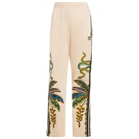 Pantaloni sportivi pentru femei Adidas Farm Rio S / Beige