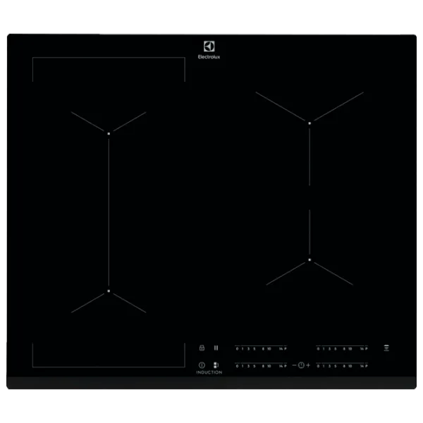 Plită încorporabilă pe gaz Electrolux EIV634 Vitroceramică / Black photo 1 Plită încorporabilă pe gaz Electrolux EIV634 Vitroceramică / Black photo 1