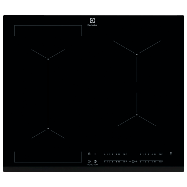 Plită încorporabilă pe gaz Electrolux EIV634 Vitroceramică / Black photo 1 Plită încorporabilă pe gaz Electrolux EIV634 Vitroceramică / Black photo 1