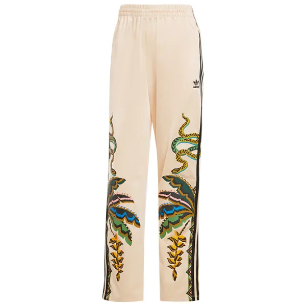 Pantaloni sportivi pentru femei Adidas Farm Rio XL / Beige photo 1