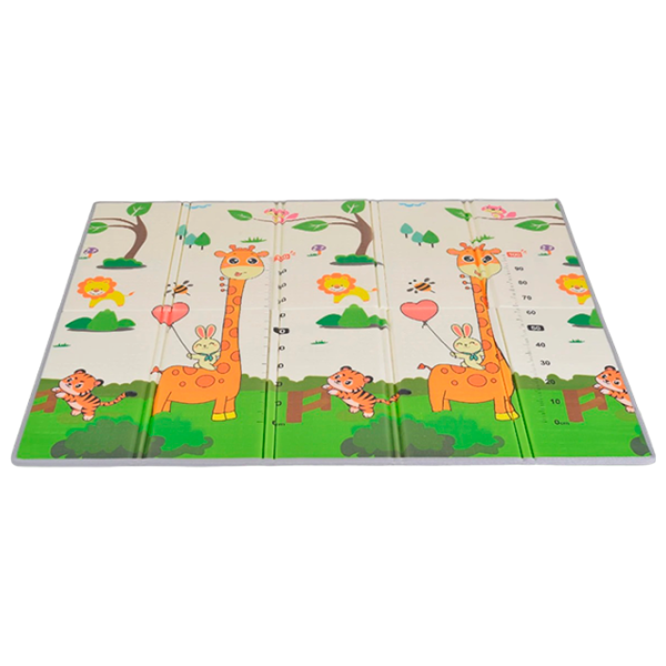 Covoraş pentru joc Moni Jungle (3800146224592) 0+/ Dreptunghiular/ Green photo 1