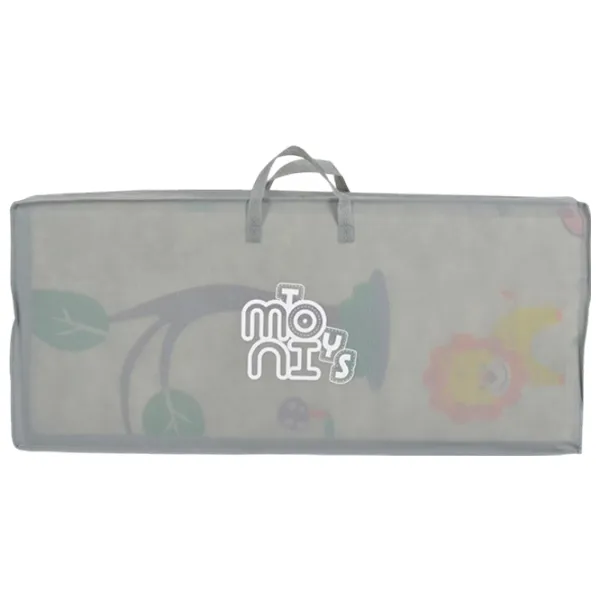 Covoraş pentru joc Moni Jungle (3800146224592) 0+/ Dreptunghiular/ Green photo 3
