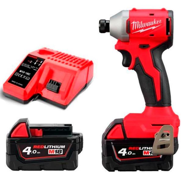 Шуруповерт Milwaukee M18BLIDRC-402C 3600 об/мин photo 5 Шуруповерт Milwaukee M18BLIDRC-402C 3600 об/мин photo 5
